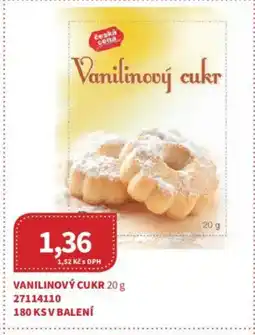 Kubík potraviny Vanilinový cukr nabídka