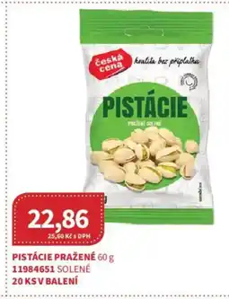 Kubík potraviny Pistácie pražené nabídka
