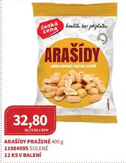 Kubík potraviny Arašídy pražené nabídka