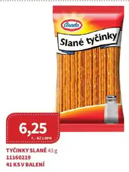 Kubík potraviny Tyčinky slané nabídka
