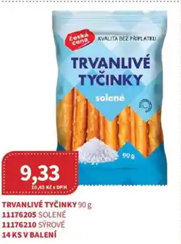 Kubík potraviny Trvanlivé tyčinky nabídka