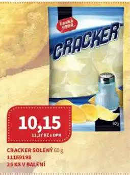 Kubík potraviny Cracker solený nabídka