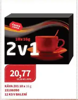 Kubík potraviny Kava 2v1 nabídka