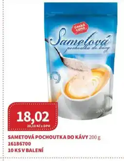 Kubík potraviny Sametová pochoutka do kávy nabídka