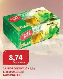 Kubík potraviny Čaj porcovaný nabídka