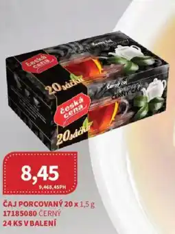 Kubík potraviny Čaj porcovaný nabídka