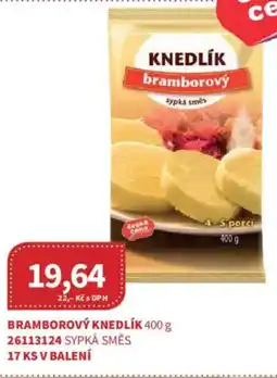 Kubík potraviny Bramborový knedlík nabídka