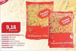 Kubík potraviny Bezvaječné těstoviny nabídka