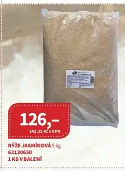 Kubík potraviny Rýže jasmínová nabídka