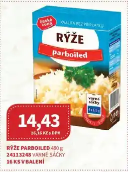 Kubík potraviny Rýže parboiled nabídka