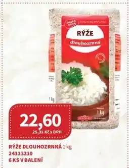 Kubík potraviny Rýže dlouhozrnná nabídka