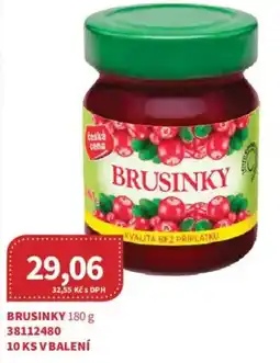 Kubík potraviny Brusinky nabídka