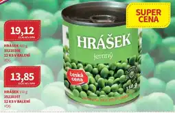 Kubík potraviny Hrášek nabídka