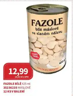 Kubík potraviny Fazole bílé nabídka