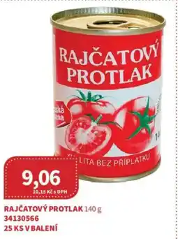 Kubík potraviny Rajčatový protlak nabídka