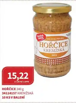 Kubík potraviny Hořčice nabídka