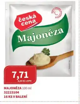 Kubík potraviny Majonéza nabídka