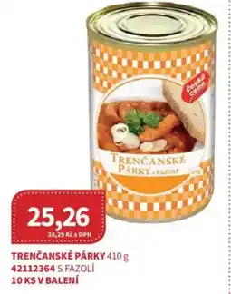 Kubík potraviny Trenčanské parky nabídka