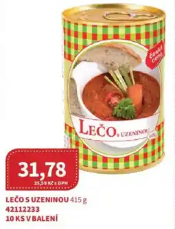 Kubík potraviny Lečo s uzeninou nabídka