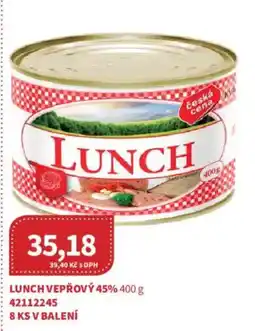 Kubík potraviny Lunch vepřový 45% nabídka