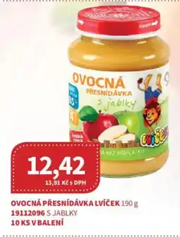 Kubík potraviny Ovocná přesnídávka lvíček nabídka