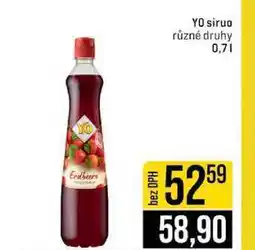 Jip YO siruo různé druhy nabídka