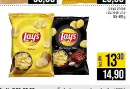 Jip Lays chips různé druhy nabídka