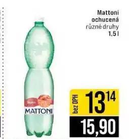 Jip Mattoni ochucená různé druhy nabídka