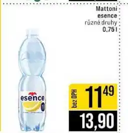 Jip Mattoni esence různé druhy nabídka