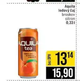 Jip Aquila ledový čaj broskev citron nabídka