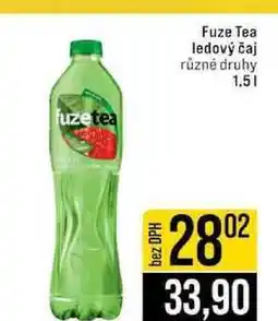 Jip fuzetea Fuze Tea ledový čaj různé druhy nabídka