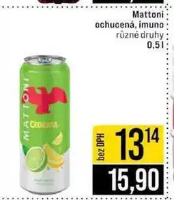 Jip Mattoni ochucená, imuno různé druhy nabídka