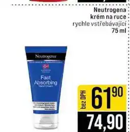 Jip Neutrogena krém na ruce rychle vstřebávající nabídka