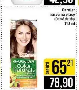 Jip Garnier barva na vlasy různé druhy nabídka