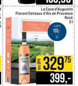 Jip La Cave d'Augustin Florent Coteaux d'Aix en Provence Colague Rosé nabídka