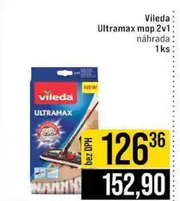 Jip Vileda Ultramax mop 2v1 náhrada 1ks nabídka