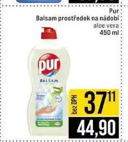 Jip Pur Balsam prostředek na nádobí aloe vera nabídka