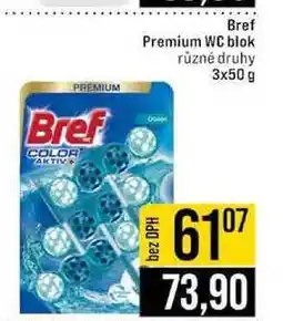 Jip Bref Premium WC blok různé druhy nabídka