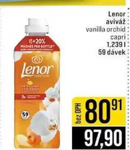 Jip Lenor aviváž vanilla orchid capri 1,239l 59 dávek nabídka