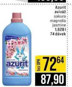 Jip Azurit aviváž sakura magnolia jasmine 1,628l 74 dávek nabídka