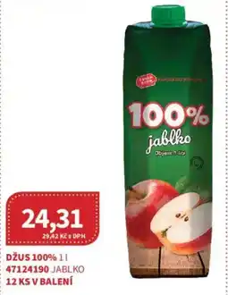 Kubík potraviny Džus 100% nabídka