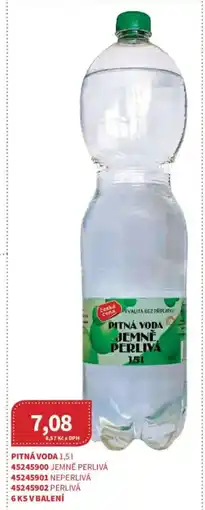 Kubík potraviny Pitná voda nabídka