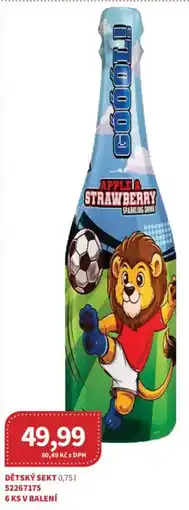 Kubík potraviny Dětský sekt nabídka