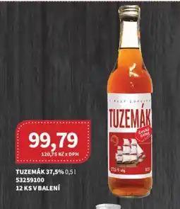 Kubík potraviny TUZEMAK 37.5% nabídka