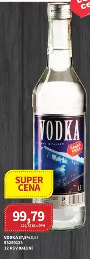 Kubík potraviny VODKA 37.5% nabídka