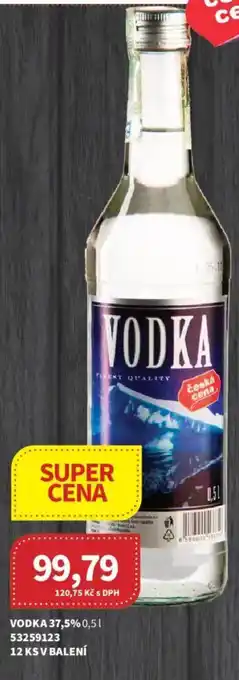VODKA 37.5%