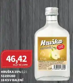 Kubík potraviny Hruška 35% nabídka