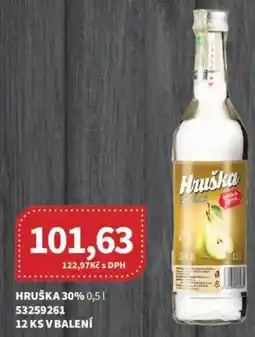Kubík potraviny HRUŠKA 30% nabídka
