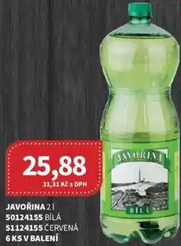 Kubík potraviny JAVOŘINA nabídka