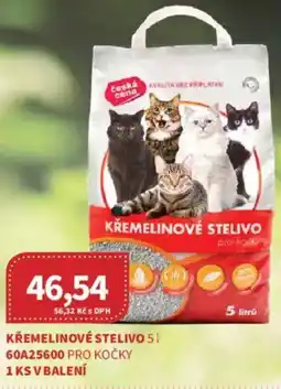 Kubík potraviny Křemelinové stelivo nabídka